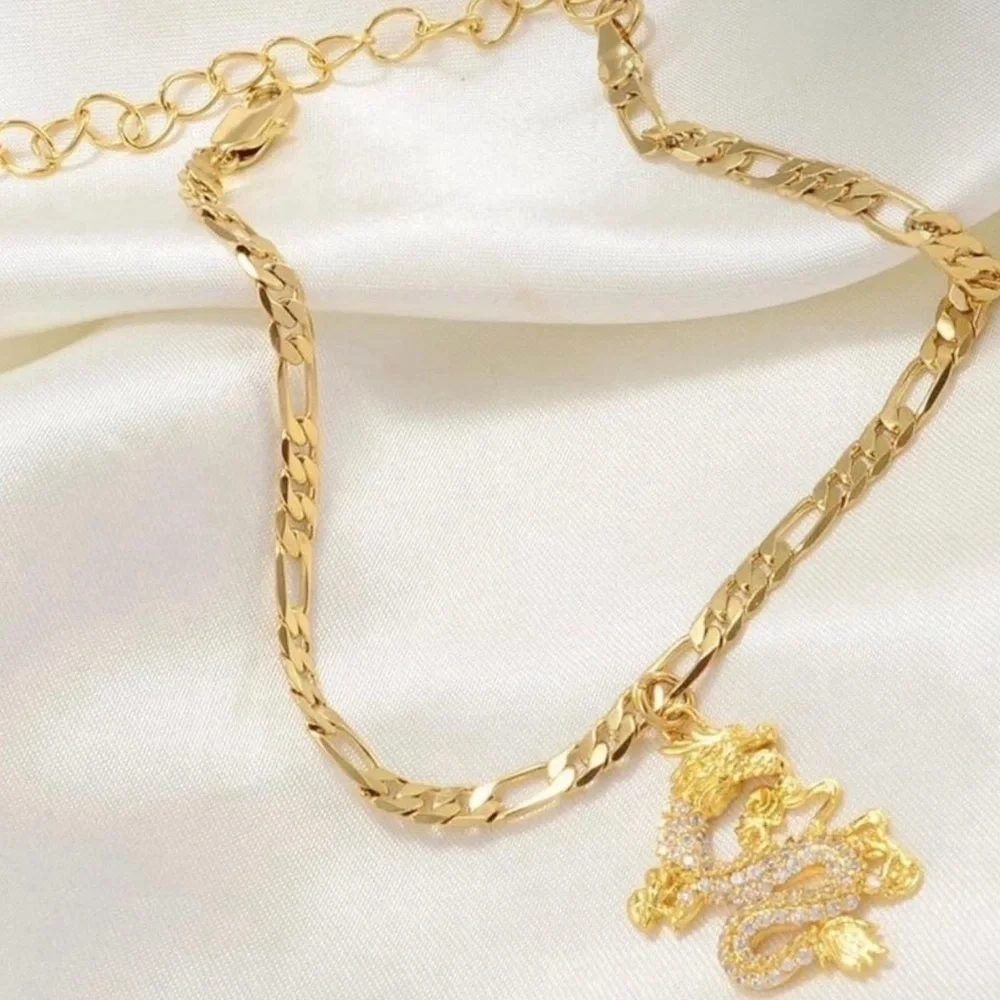 Dragon anklet